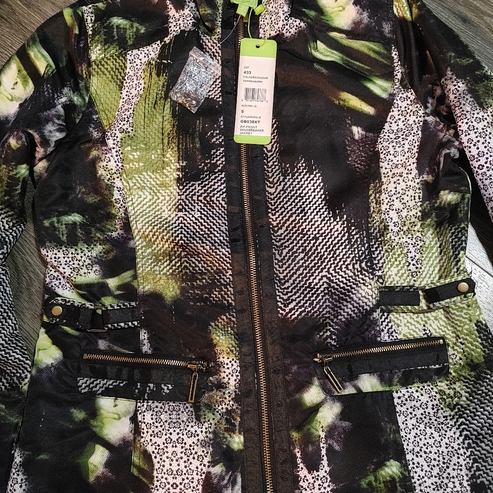 Adam Jacobs brand new windbreaker